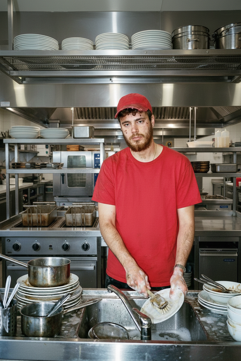 De fregar platos a vender Kevabro por 3,2M