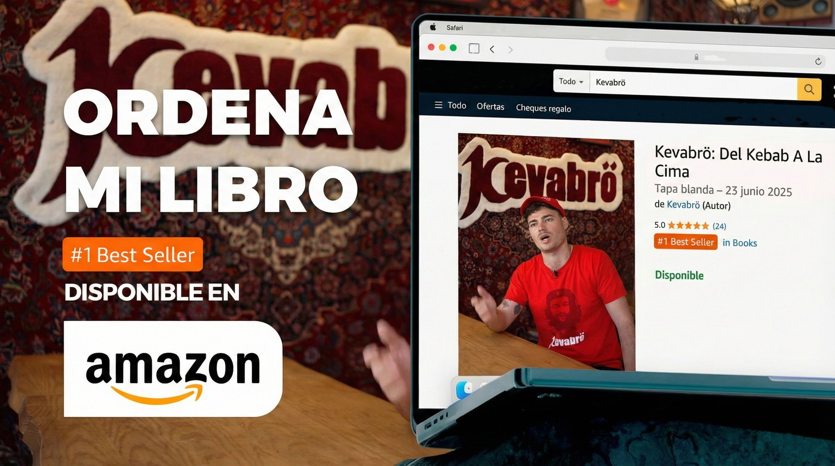 Libro Kevabro - Bestseller